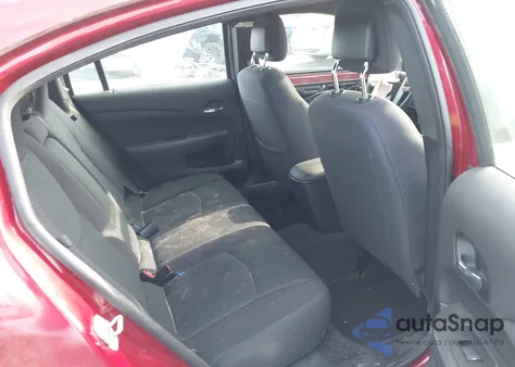 2012 Chrysler 200 Touring из США, поврежденный, VIN 1C3CCBBB0CN188559